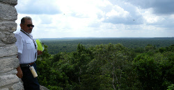 Site maya de Dzibanche, Ruta Becan, www.terre-maya.com